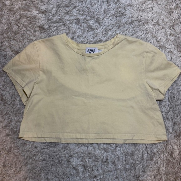 Princess Polly "The Polly" Cropped Basic T-shirt|Size 4 - Picture 3 of 6